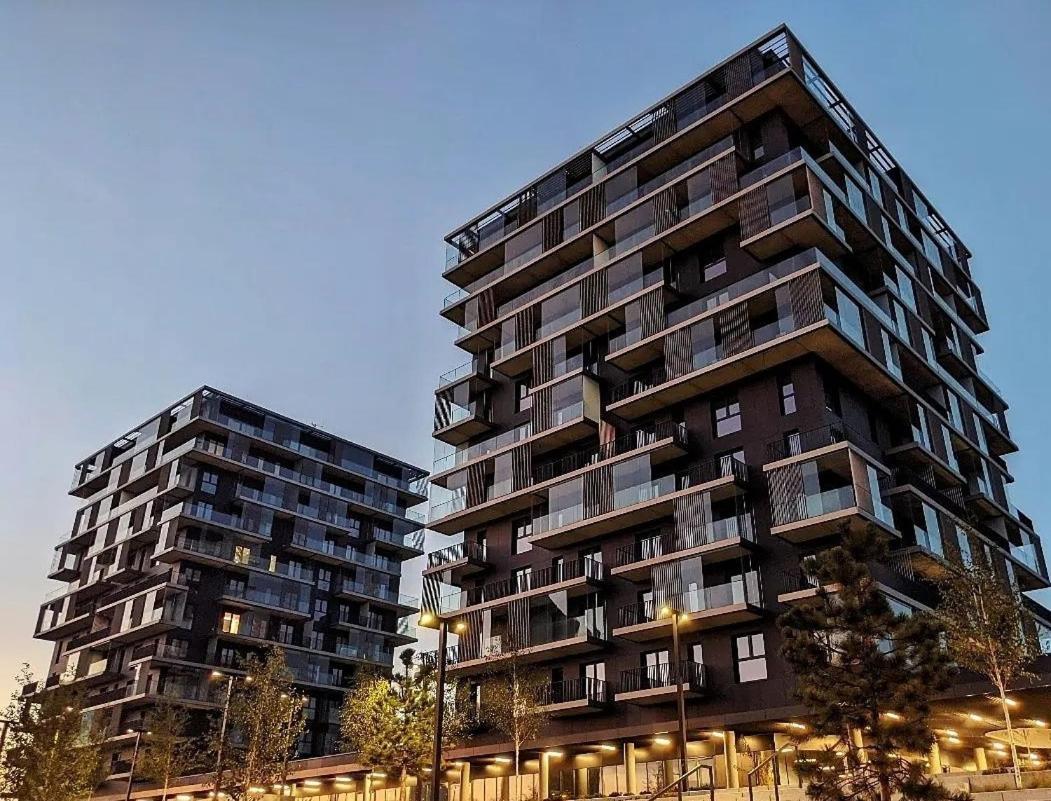 Tulum Apartament 47 z TARASEM i WIDOKIEM 200m MCK SPODEK NOSPR Katowice Zewnętrze zdjęcie